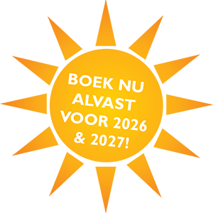 Boek nu alvast voor 2026 en 2027