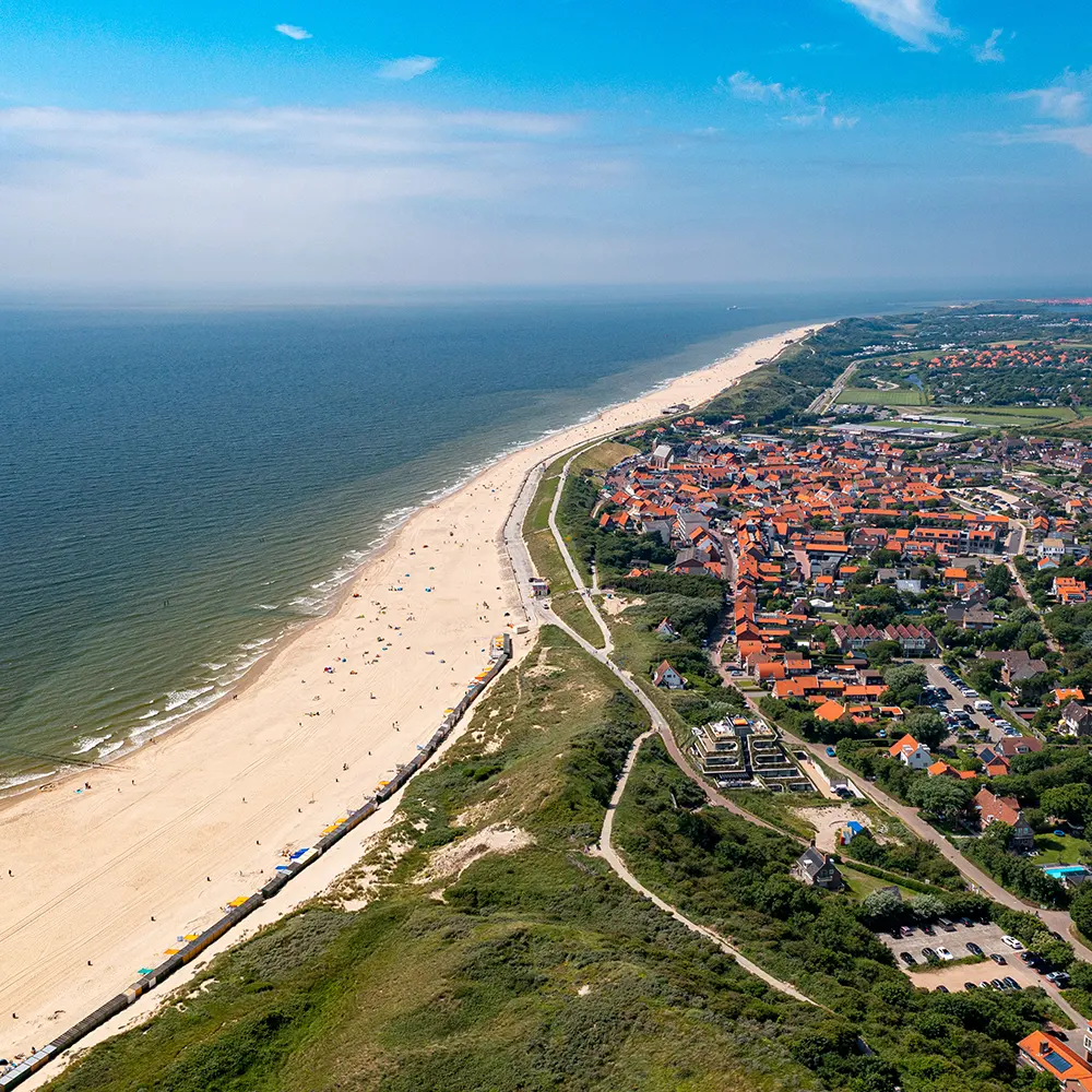 Omgeving zoutelande domburg vakantiewoning strand