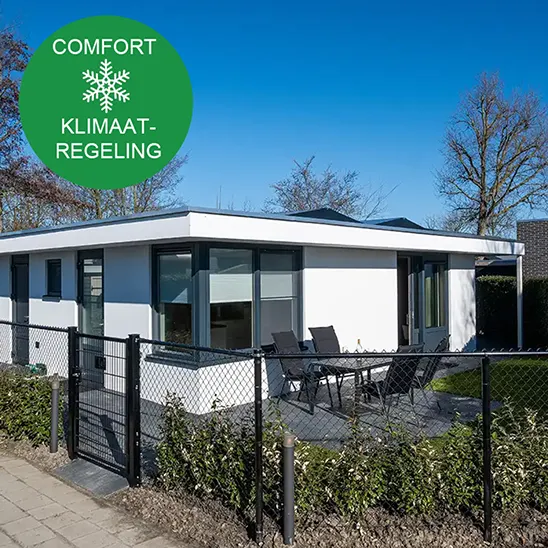 Klimaatregeling Zoutelande vakantiehuis met airco huren 2027