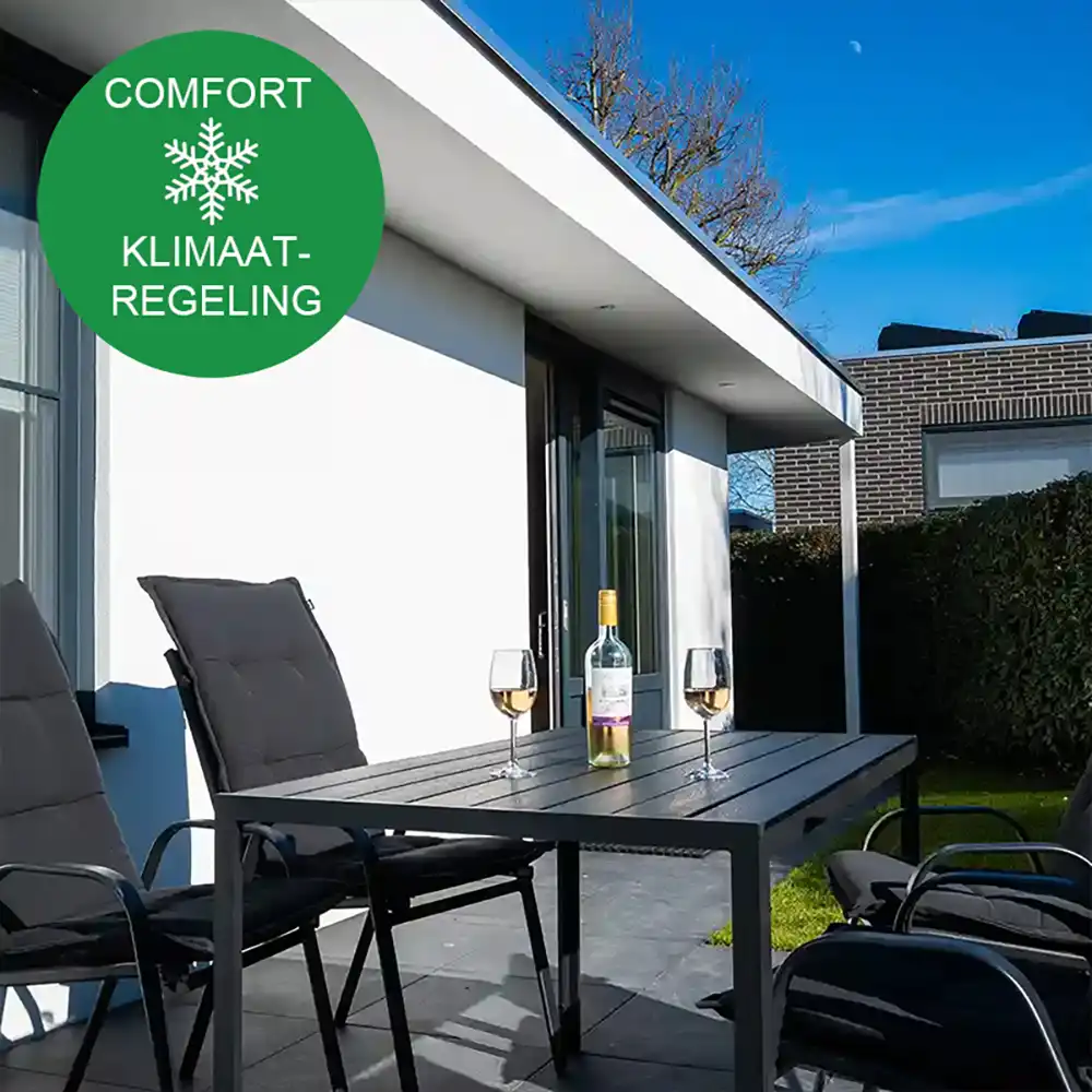 Klimaatregeling airco vakantiehuis Zoutelande huren