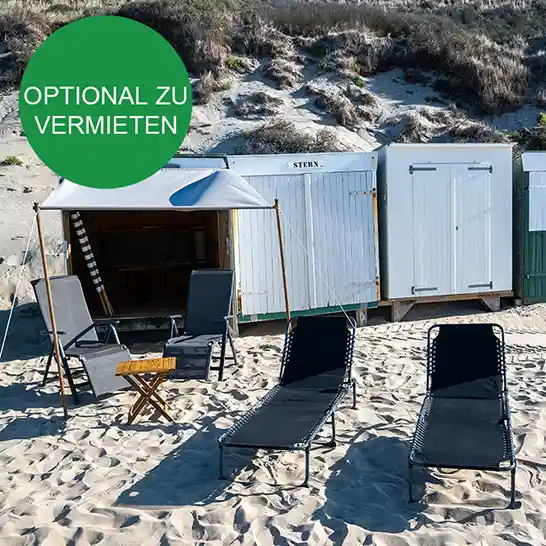 Strandhuisje Zoutelande vermieten 2026